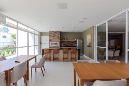 Apartamento à venda com 75m², 3 quartos e 2 vagas Apartamento à venda com 75m², 3 quartos e 2 vagasÁrea comum - Salão de festas