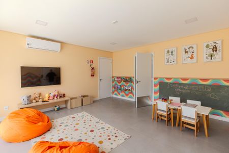 Apartamento à venda com 75m², 3 quartos e 2 vagas Apartamento à venda com 75m², 3 quartos e 2 vagasBrinquedoteca