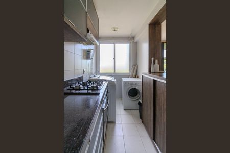 Apartamento para alugar com 66m², 2 quartos e 1 vaga Apartamento para alugar com 66m², 2 quartos e 1 vagaCozinha e Área de Serviço