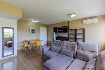 Sala de apartamento para alugar com 2 quartos, 66m² em Partenon, Porto Alegre