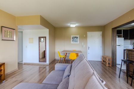 Sala de apartamento para alugar com 2 quartos, 66m² em Partenon, Porto Alegre