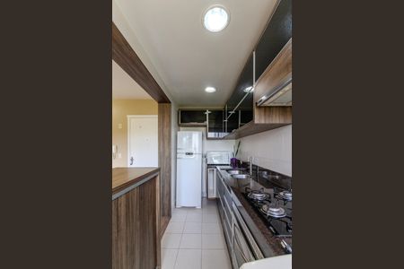 Apartamento para alugar com 66m², 2 quartos e 1 vaga Apartamento para alugar com 66m², 2 quartos e 1 vagaCozinha e Área de Serviço