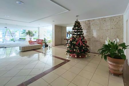 Apartamento à venda com 120m², 3 quartos e 1 vagaÁrea comum - Hall Social