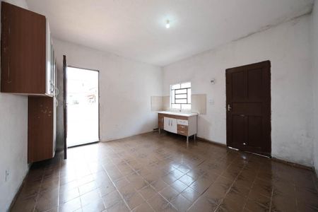 Sala/Cozinha de casa para alugar com 1 quarto, 40m² em Jardim Verônia, São Paulo