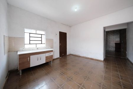 Sala/Cozinha de casa para alugar com 1 quarto, 40m² em Jardim Verônia, São Paulo
