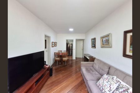 Sala de apartamento à venda com 1 quarto, 60m² em Botafogo, Rio de Janeiro