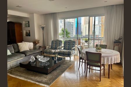 Foto 01 de apartamento à venda com 2 quartos, 166m² em Moema, São Paulo