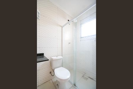 Casa de condomínio para alugar com 72m², 2 quartos e 2 vagas Casa de condomínio para alugar com 72m², 2 quartos e 2 vagasBanheiro da suíte 02