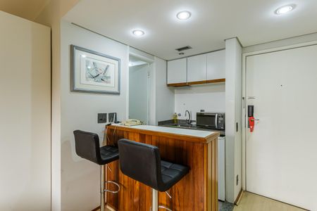 Studio à venda com 39m², 1 quarto e 1 vagaCozinha