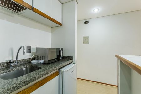 Studio à venda com 39m², 1 quarto e 1 vagaCozinha