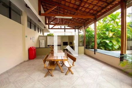 Studio à venda com 39m², 1 quarto e 1 vagaÁrea comum - Churrasqueira