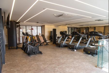 Studio para alugar com 53m², 1 quarto e sem vagaÁrea comum - Academia