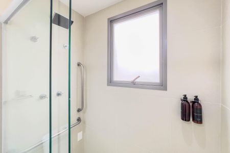 Studio para alugar com 36m², 1 quarto e sem vaga Studio para alugar com 36m², 1 quarto e sem vagaBanheiro