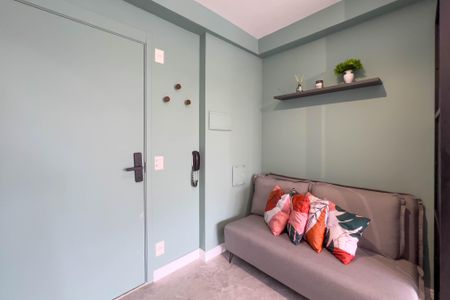 Studio para alugar com 36m², 1 quarto e sem vaga Studio para alugar com 36m², 1 quarto e sem vagaStudio