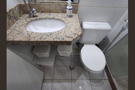 Apartamento para alugar com 77m², 3 quartos e 1 vagaBanheiro Suite