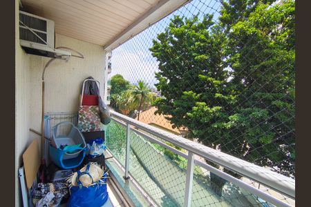 Apartamento para alugar com 77m², 3 quartos e 1 vagaVaranda - Quarto 3 Suite