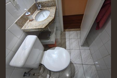 Apartamento para alugar com 77m², 3 quartos e 1 vagaBanheiro Social