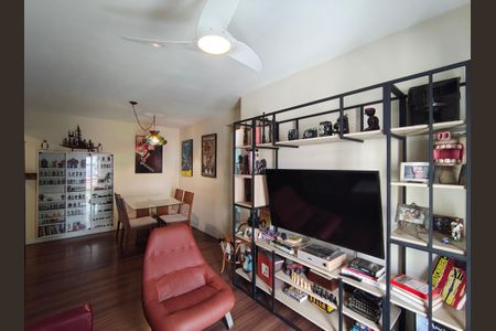 Sala de apartamento para alugar com 3 quartos, 77m² em Tanque, Rio de Janeiro