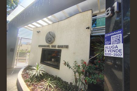 Apartamento para alugar com 77m², 3 quartos e 1 vagaFachada e portaria