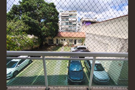 Varanda - Sala de apartamento para alugar com 3 quartos, 77m² em Tanque, Rio de Janeiro