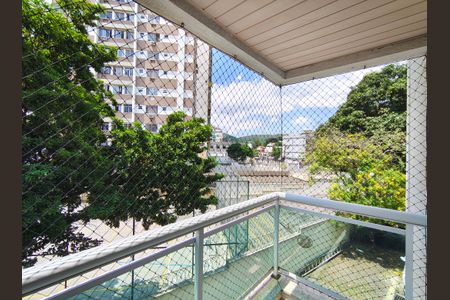 Apartamento para alugar com 77m², 3 quartos e 1 vagaVaranda - Quarto 3 Suite