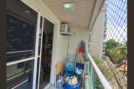 Apartamento para alugar com 77m², 3 quartos e 1 vagaVaranda - Quarto 3 Suite