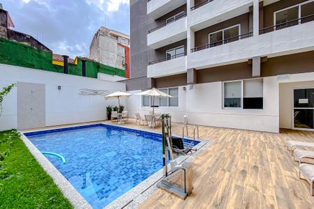 Apartamento para alugar com 28m², 1 quarto e sem vagaÁrea comum - Piscina