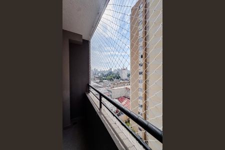 Apartamento para alugar com 28m², 1 quarto e sem vagaVaranda