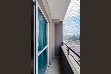 Apartamento para alugar com 28m², 1 quarto e sem vagaVaranda