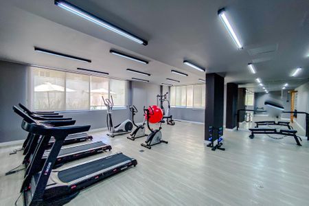 Apartamento para alugar com 28m², 1 quarto e sem vagaÁrea comum - Academia