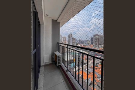 Apartamento para alugar com 33m², 1 quarto e sem vagaSacada