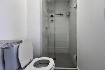Apartamento para alugar com 33m², 1 quarto e sem vagaBanheiro