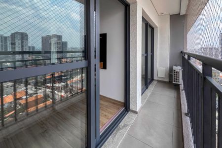 Sacada de apartamento à venda com 1 quarto, 33m² em Ipiranga, São Paulo
