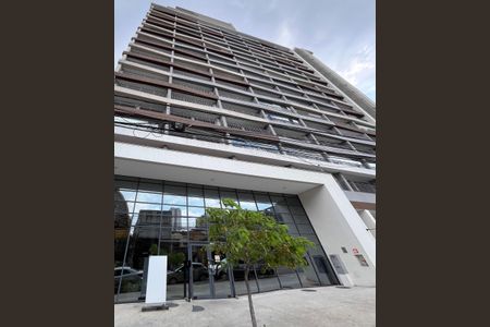 Apartamento para alugar com 33m², 1 quarto e sem vagaFachada do Prédio