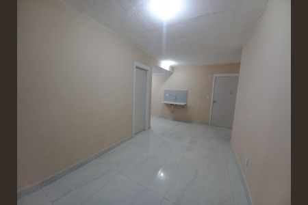 Sala de apartamento para alugar com 2 quartos, 47m² em Catiapoã, São Vicente