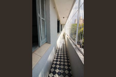 Apartamento à venda com 120m², 3 quartos e sem vagaSacada da sala