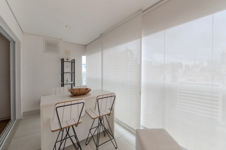 Apartamento à venda com 41m², 1 quarto e 1 vagaSacada