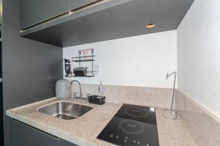 Apartamento à venda com 41m², 1 quarto e 1 vagaCozinha