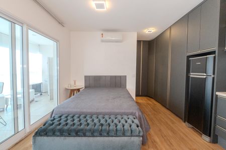 Apartamento à venda com 41m², 1 quarto e 1 vagaStudio