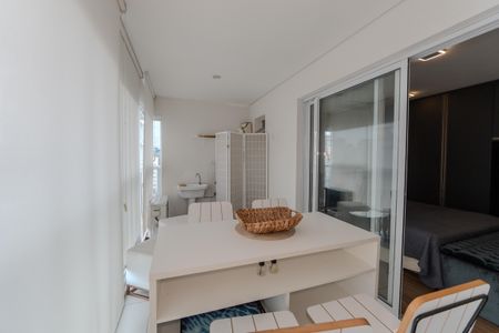 Apartamento à venda com 41m², 1 quarto e 1 vagaSacada
