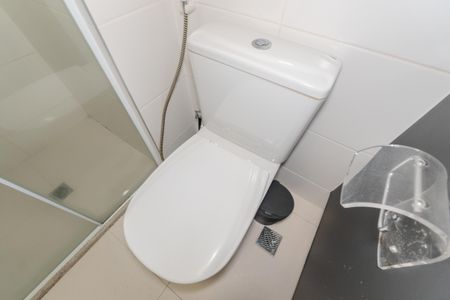 Apartamento à venda com 41m², 1 quarto e 1 vagaBanheiro