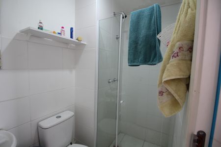 Apartamento à venda com 63m², 2 quartos e 1 vagaBanheiro Social