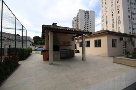 Apartamento à venda com 63m², 2 quartos e 1 vagaChurrasqueira