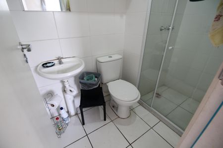 Apartamento à venda com 63m², 2 quartos e 1 vagaBanheiro Social