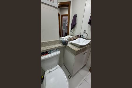 Banheiro de apartamento à venda com 2 quartos, 46m² em Vila Alpina, Santo André