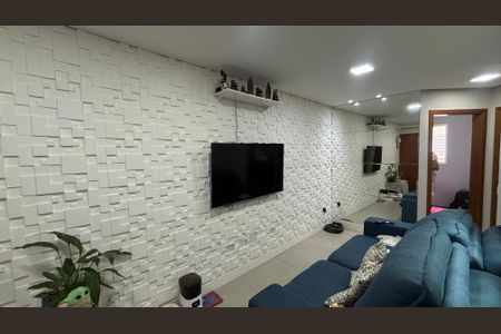 Sala - Sala de Jantar de apartamento à venda com 2 quartos, 46m² em Vila Alpina, Santo André