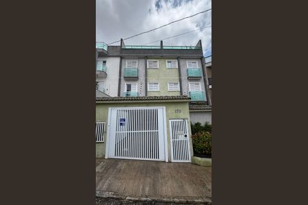 Apartamento à venda com 46m², 2 quartos e 1 vagaFachada