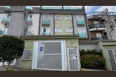 Apartamento à venda com 46m², 2 quartos e 1 vagaFachada