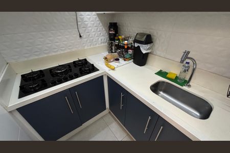 Apartamento à venda com 46m², 2 quartos e 1 vagaCozinha