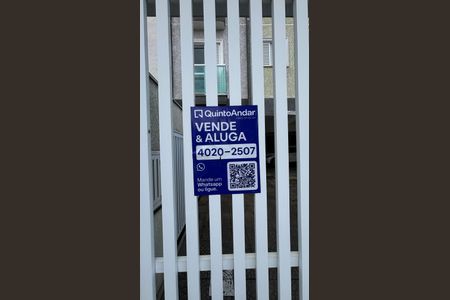 Apartamento à venda com 46m², 2 quartos e 1 vagaFachada